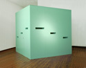 blue cube